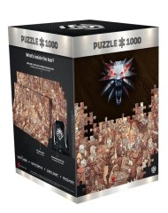 Good Loot Premium Puzzle The Witcher Birthday (1000 Pieces)