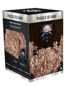 Good Loot Premium Puzzle The Witcher Birthday (1000 Pieces) 