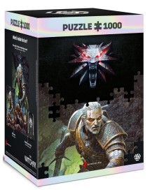 Good Loot Premium Puzzle The Witcher Dark World (1000 Pieces) 