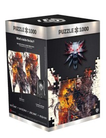 Good Loot Premium Puzzle The Witcher Monsters (1000 Pieces) 