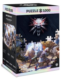 Good Loot The Witcher Puxxle Geralt & Triss 