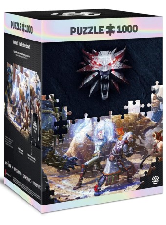  Good Loot The Witcher Puxxle Geralt & Triss