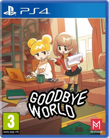 Joc Goodbye World pentru PS4