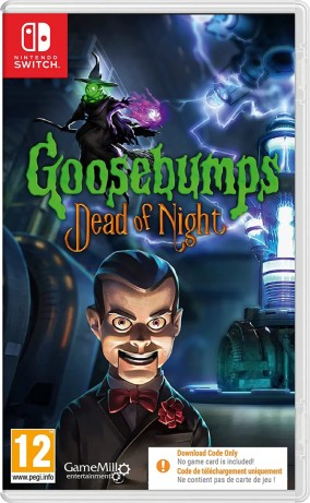 Joc Goosebumps Dead Of Night pentru Nintendo Switch