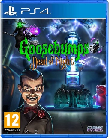 Joc Goosebumps Dead Of Night pentru PS4