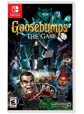 Joc Goosebumps The Game pentru Nintendo Switch