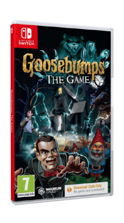 Joc Goosebumps The Game pentru Nintendo Switch