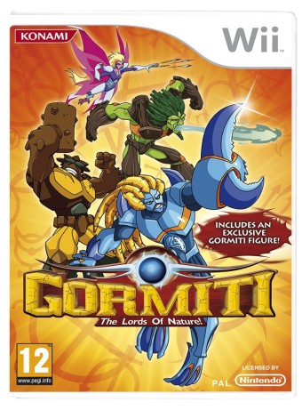 Joc Gormiti The Lords Of Nature! Incl. Exclusive Gormiti Figure pentru Nintendo Wii