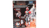 Figurina Joc Gormiti The New Era Zane Scion Of The Fire Clan 27cm Grv05300