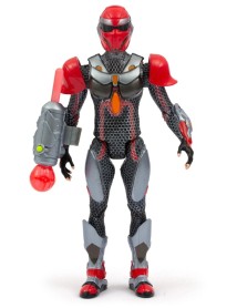 Gormiti The New Era Zane Scion Of The Fire Clan Action 15cm Grv11000 