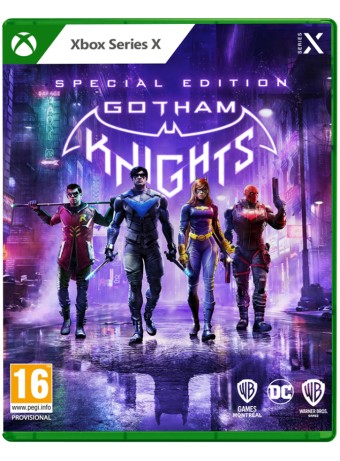 Joc Gotham Knights Special Edition pentru XBOX SERIES