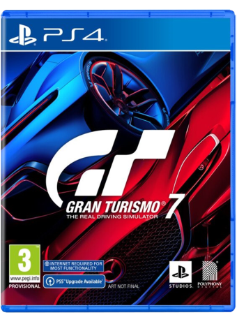 Joc Gran Turismo 7 pentru PS4