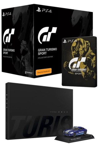 Joc Gran Turismo Sport Collectors Edition pentru PS4