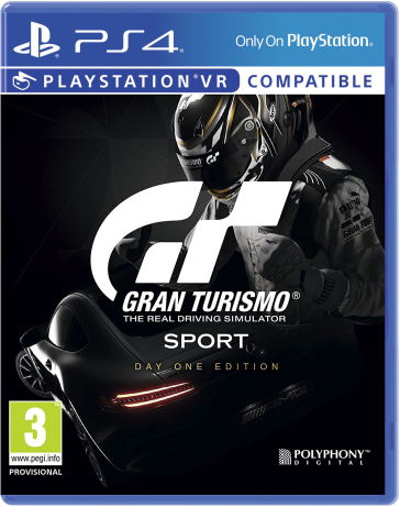 Joc Gran Turismo Sport Day One Edition pentru PS4 / PS VR