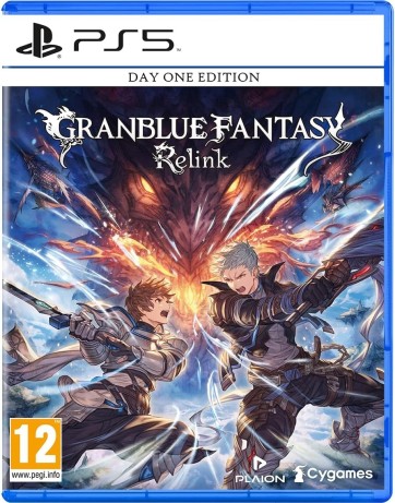 Joc Granblue Fantasy Relink Day One Edition pentru PS5