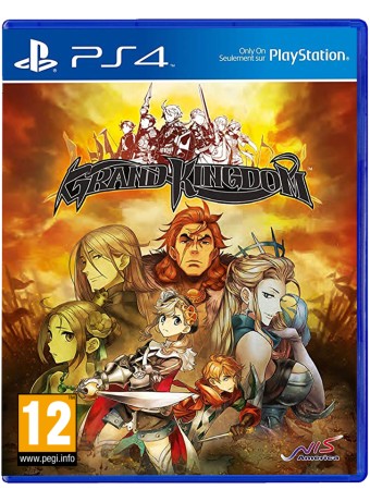 Joc Grand Kingdom pentru PS4