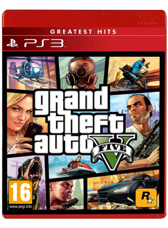 Joc Grand Theft Auto 5 Greatest Hits pentru PS3