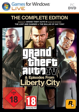 Joc Grand Theft Auto IV Complete Edition pentru PC