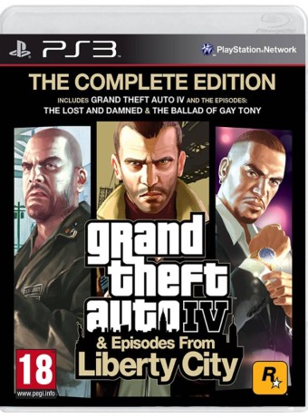 Joc Grand Theft Auto IV Complete Edition pentru PS3