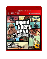 Grand Theft Auto San Andreas Great Hits
