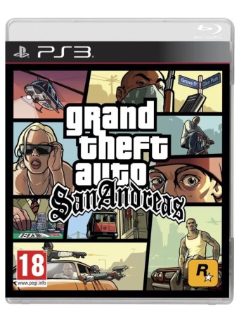 Joc Grand Theft Auto San Andreas pentru PS3