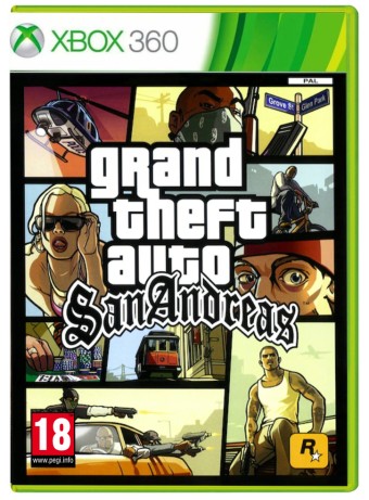 Joc Grand Theft Auto San Andreas pentru Xbox 360