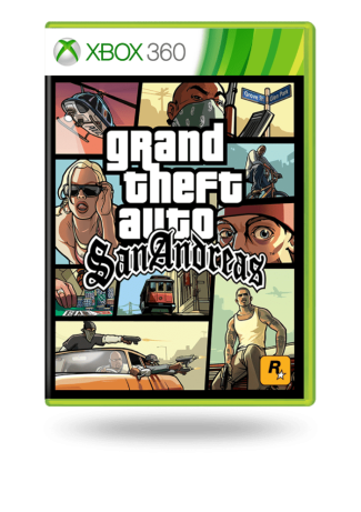 Joc Grand Theft Auto San Andreas pentru Xbox 360
