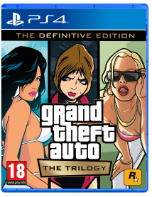 Grand Theft Auto The Trilogy The Definitive Edition 