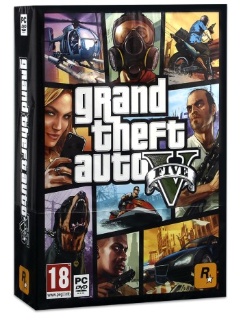 Joc Grand Theft Auto V pentru PC