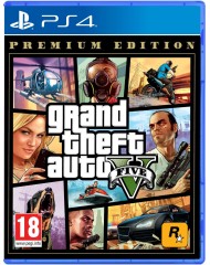 Grand Theft Auto V Premium Online Edition
