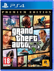Grand Theft Auto V Premium Online Edition 
