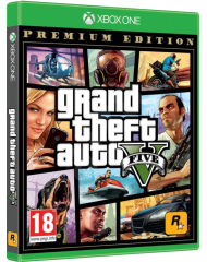 Grand Theft Auto V Premium Online Edition