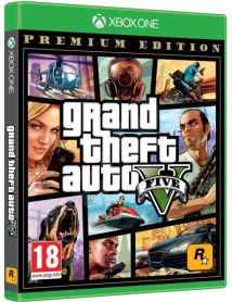 Grand Theft Auto V Premium Online Edition 