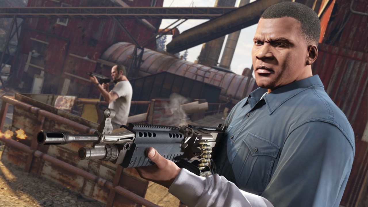 Jogo Grand Theft Auto V (GTA 5) - PS5 - Kadri Tecnologia - Pensou em Informática, Pensou em Kadri!