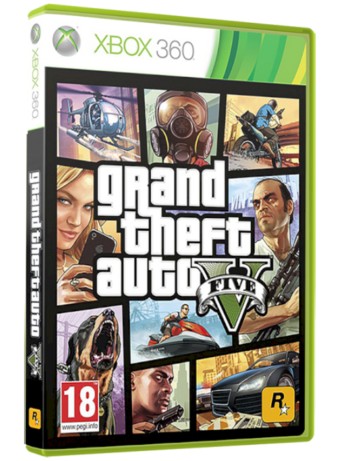 Joc Grand Theft Auto V pentru Xbox 360