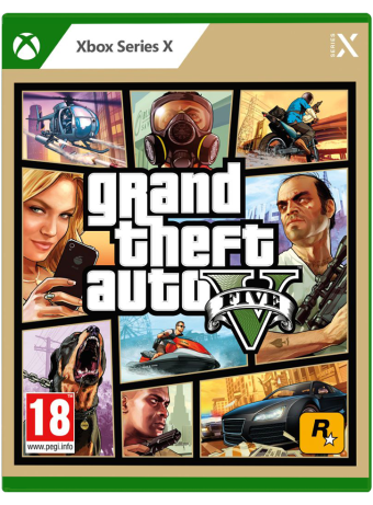 Joc Grand Theft Auto V pentru XBOX SERIES