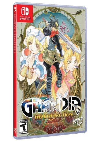 Joc Grandia HD Collection pentru Nintendo Switch