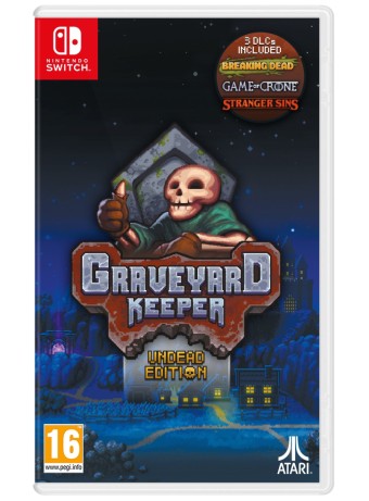 Joc Graveyard Keeper Undead Edition pentru Nintendo Switch