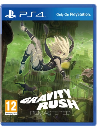 Joc Gravity Rush Remastered pentru PS4
