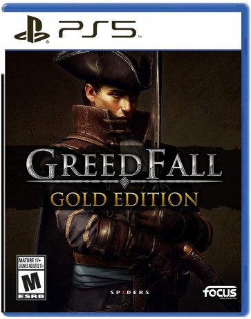 Joc Greedfall Gold Edition pentru PS5