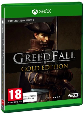 Joc Greedfall Gold Edition pentru XBOX SERIES / Xbox One