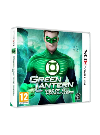Joc Green Lantern Rise Of The Manhunters pentru Nintendo 3DS