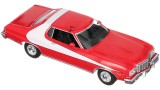  Greenlight Collectibles 1/18 Starsky And Hutch 1976 Ford Gran Torino