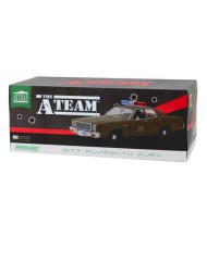 Greenlight Collectibles 1/18 The A-team (1983-87 Tv) 1977 Plymouth Fury Us Army Police