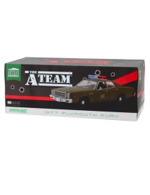 Greenlight Collectibles 1/18 The A-team (1983-87 Tv) 1977 Plymouth Fury Us Army Police 