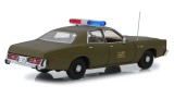  Greenlight Collectibles 1/18 The A-team (1983-87 Tv) 1977 Plymouth Fury Us Army Police
