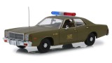  Greenlight Collectibles 1/18 The A-team (1983-87 Tv) 1977 Plymouth Fury Us Army Police