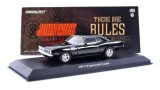  Greenlight Collectibles 1/43 John Wick 4 1971 Plymouth Cuda