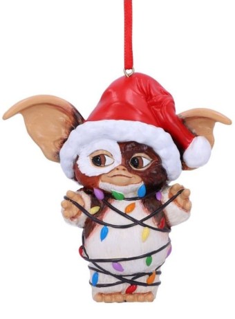 Figurina Joc Gremlins Gizmo In Fairy Lights Hanging 9cm