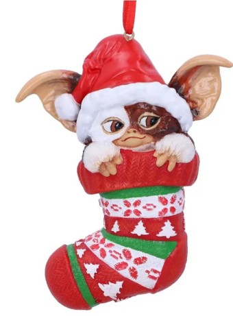 Figurina Joc Gremlins Gizmo In Stocking Hanging 12cm